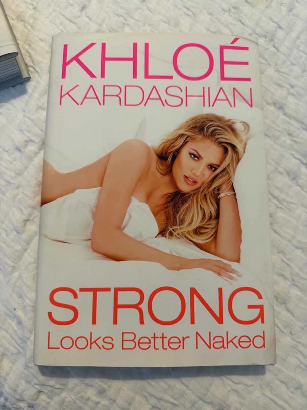 Khloe Kardashian Book